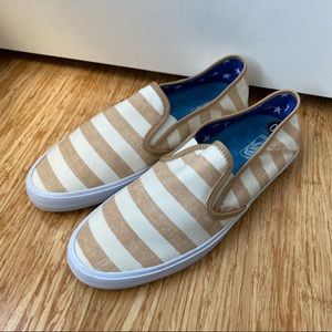 Striped slip on Vans